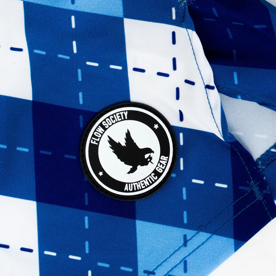 Boys Oceanside Argyle Tennis Short