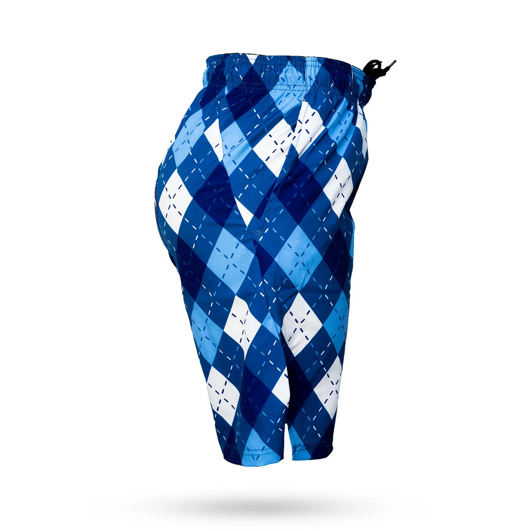 Mens Oceanside Argyle 7" Tennis Short