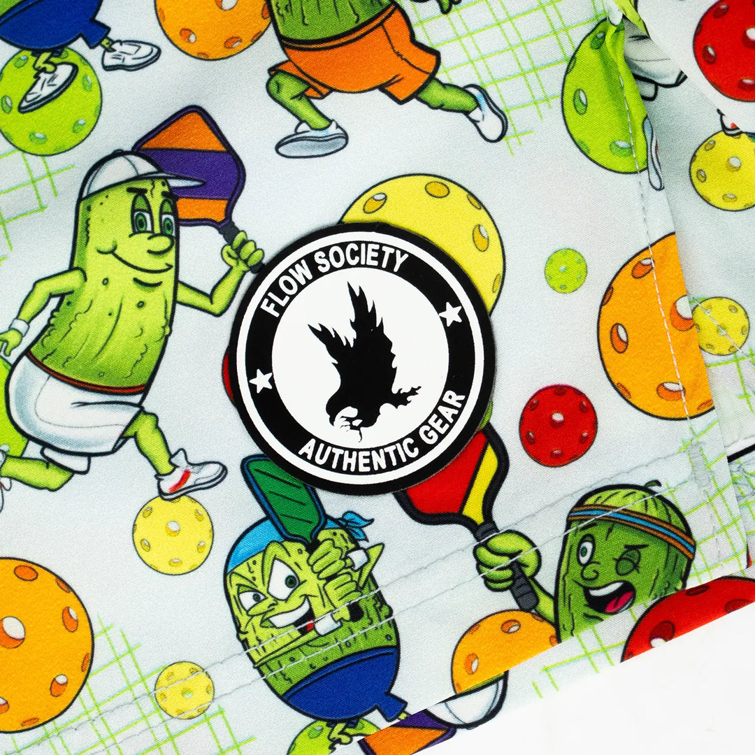 Boys Pickleball Flow Short White