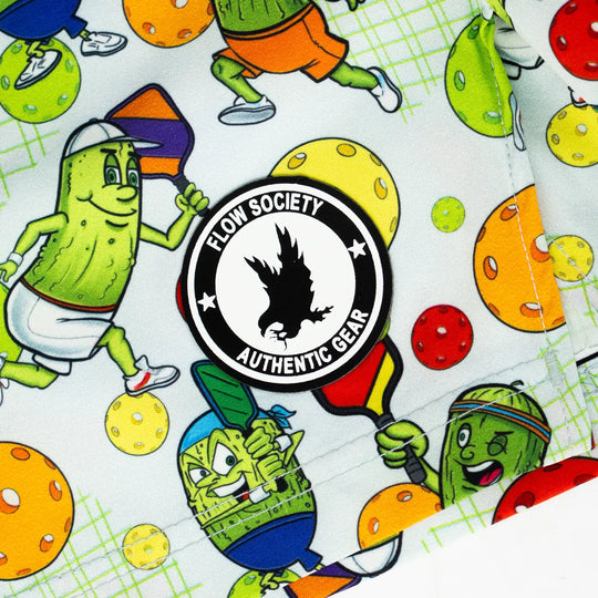 Boys Pickleball Flow Short White