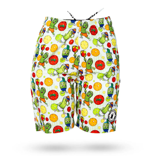 Mens Pickleball Flow Short 7" White