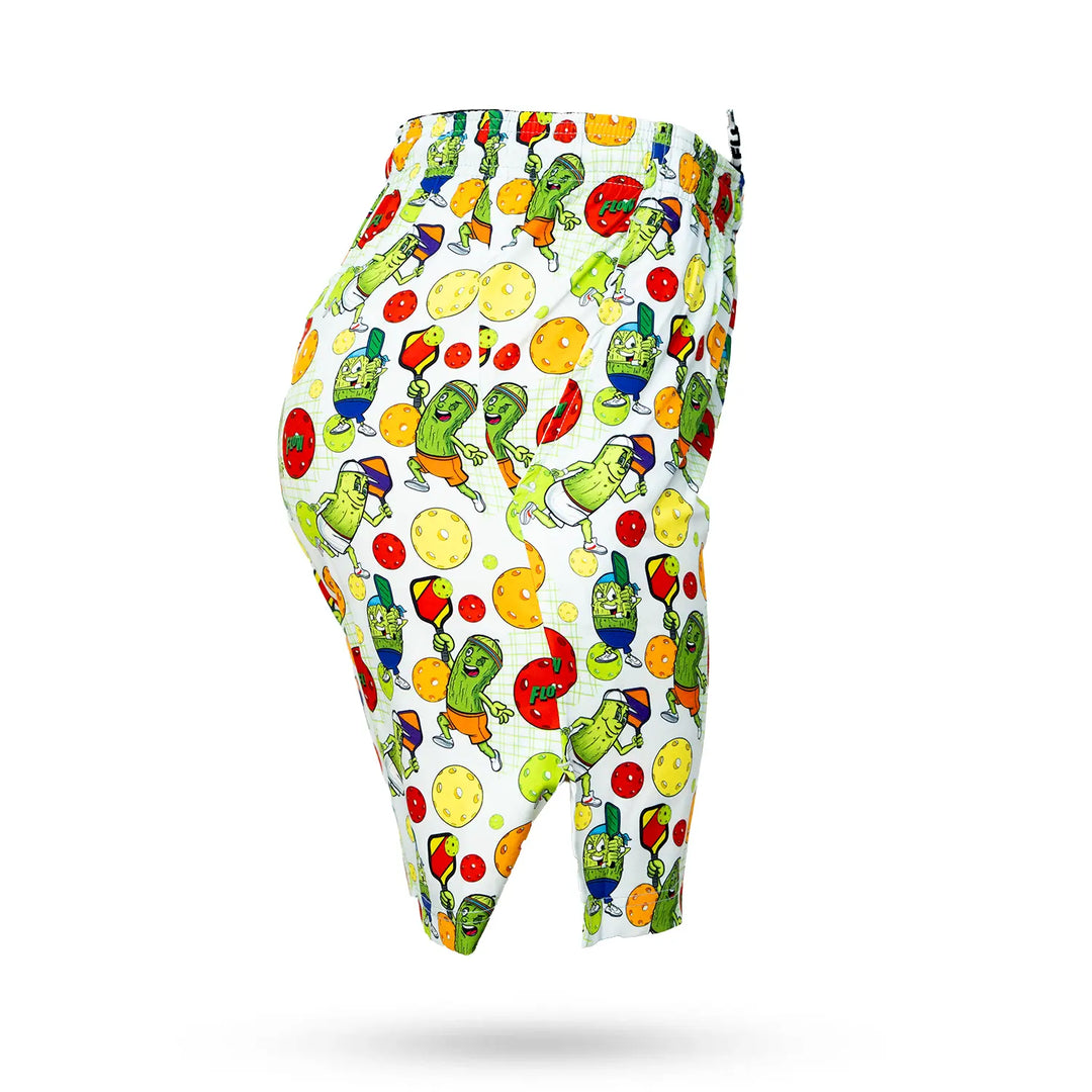 Mens Pickleball Flow Short 7" White