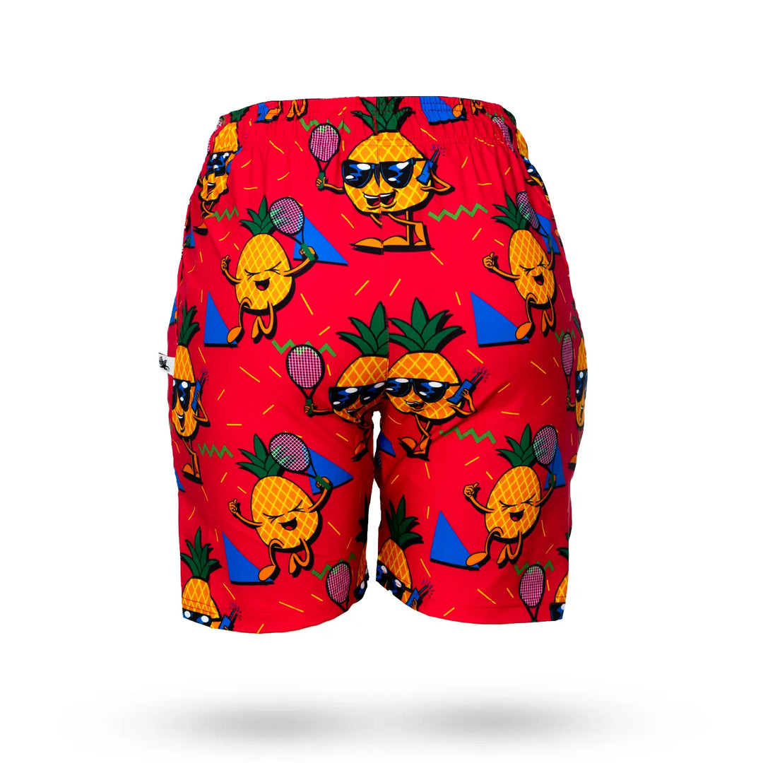 Mens Pineapple 7" Tennis Short