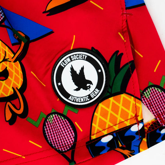 Mens Pineapple 7" Tennis Short