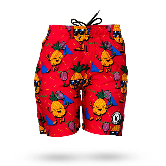 Mens Pineapple 7" Tennis Short