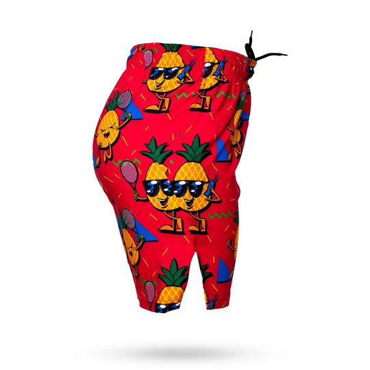 Mens Pineapple 7" Tennis Short