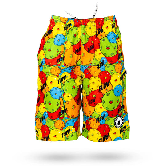 Mens Motley Pickleball 7" Short
