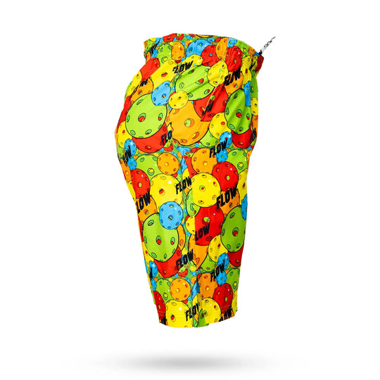 Mens Motley Pickleball 7" Short