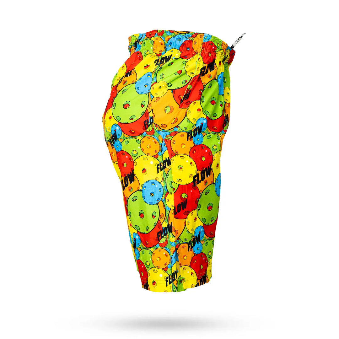 Boys Motley Pickleball Short