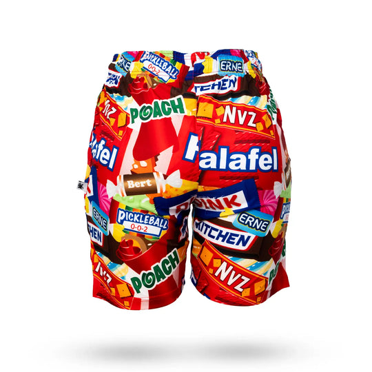 Mens Pickleball Sweet Flow 7" Short