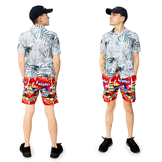 Mens Pickleball Sweet Flow 7" Short