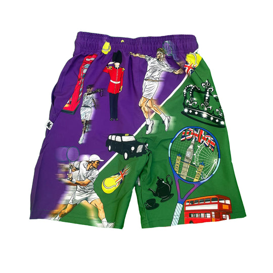 Mens London Tennis Short