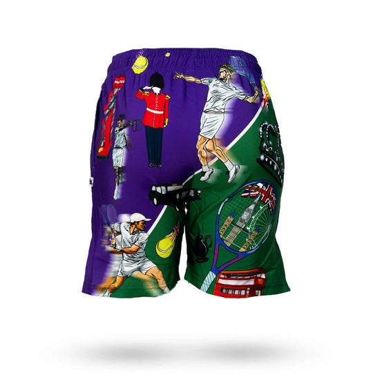 Mens London Tennis Short