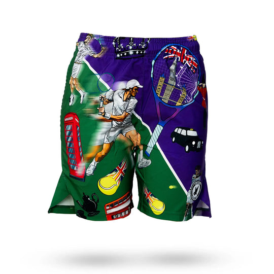 Mens London Tennis Short