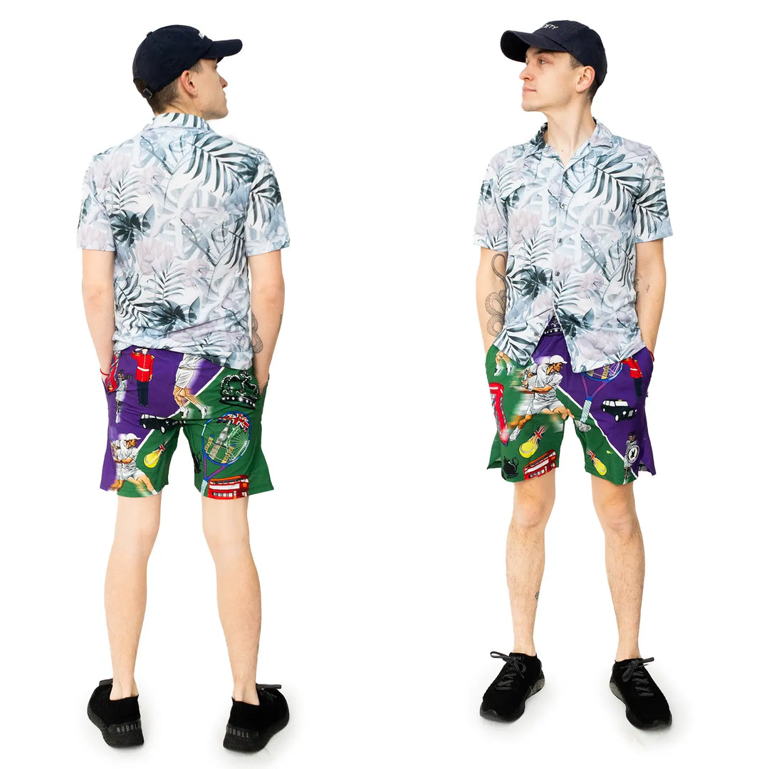 Mens London Tennis Short