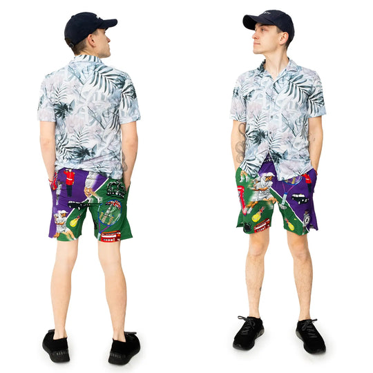 Mens London Tennis Short