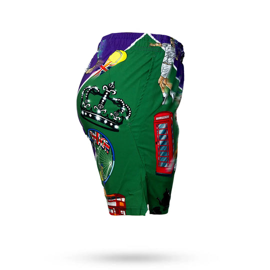 Mens London Tennis Short