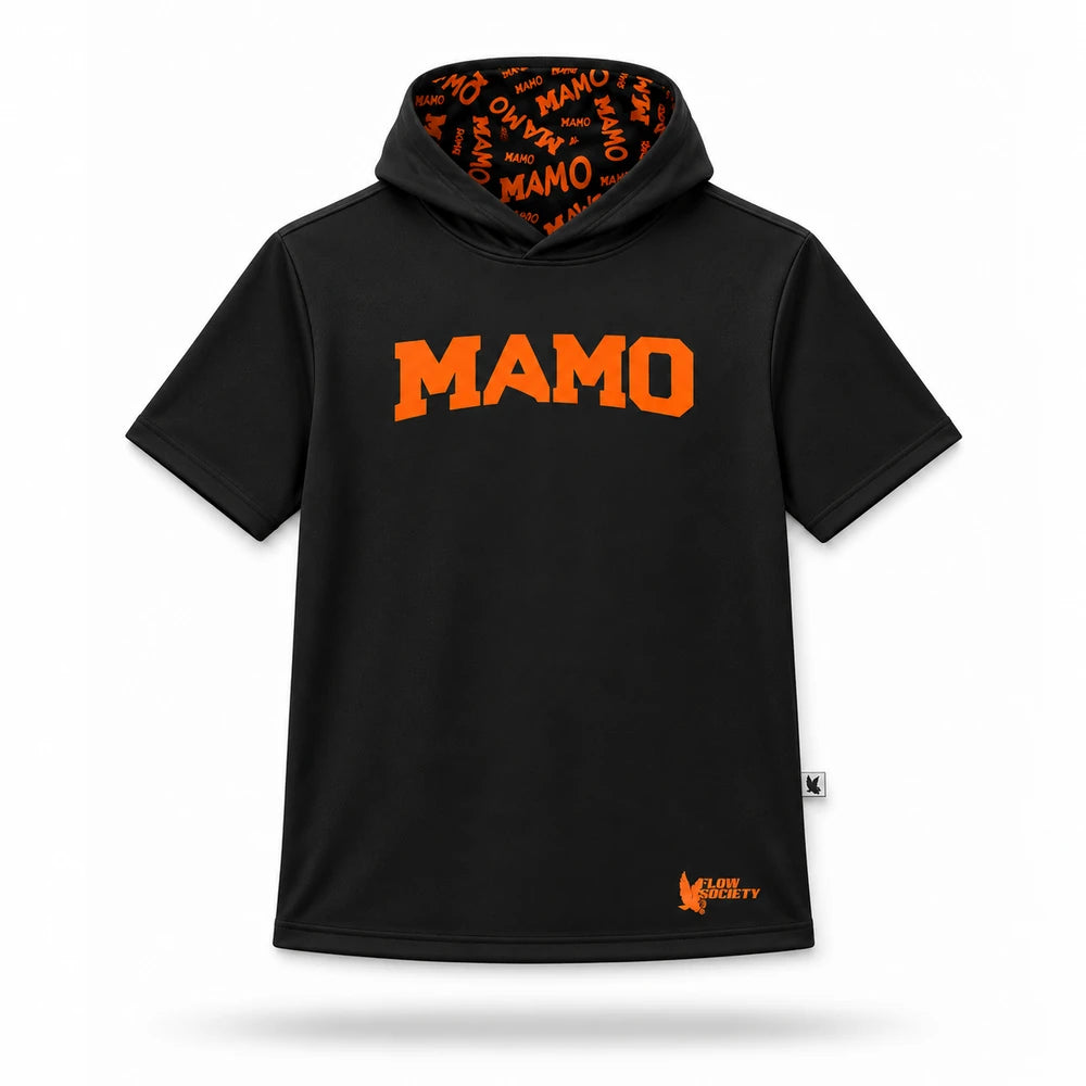 Youth & Adult MAMO Hooded Tee Shirt