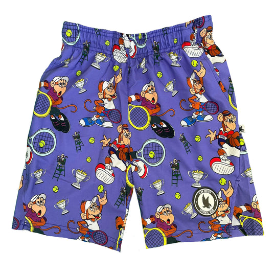 Mens Tennis Monkey 7" Short