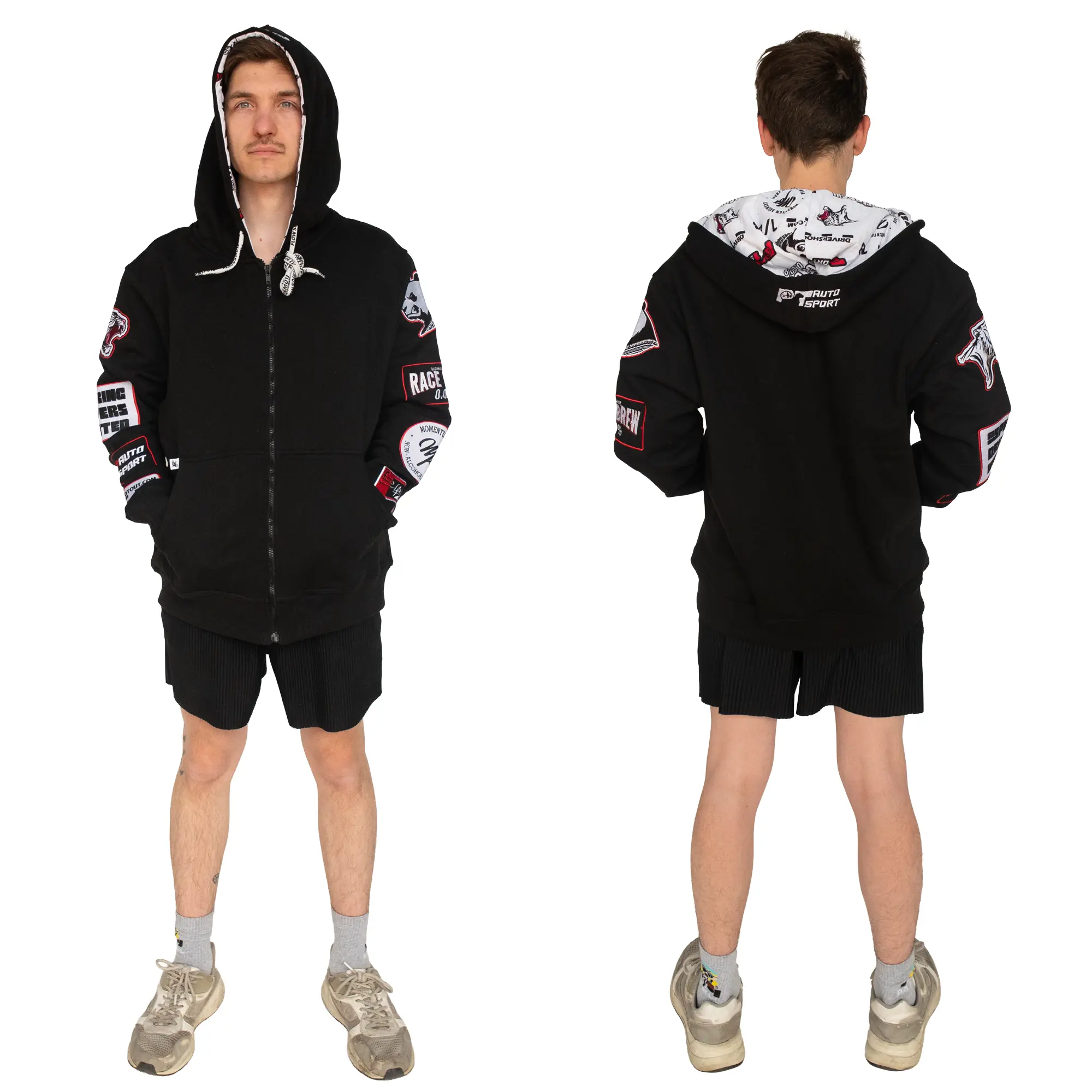 PT Autosport x Flow Society Hoodie