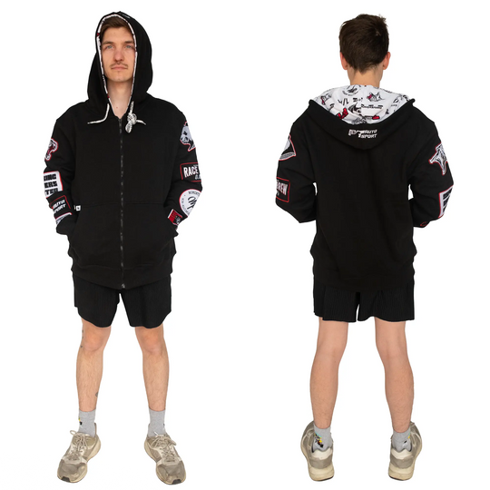 PT Autosport x Flow Society Hoodie