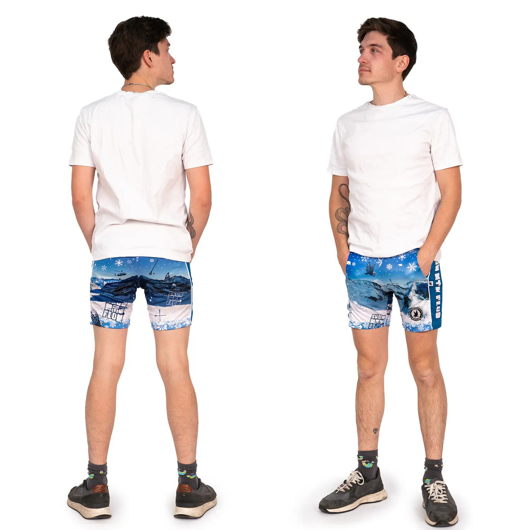 Boys Snow Mountain Attack Short