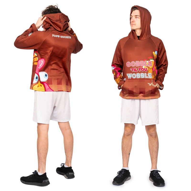 Youth & Adult Gobble Til You Wobble Hoodie
