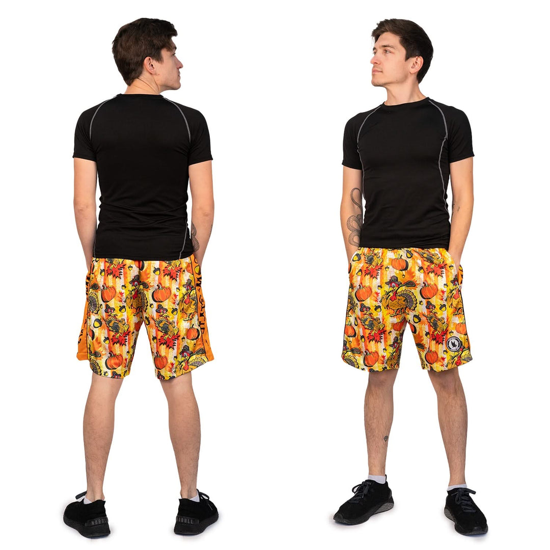 Mens Flowgiving Attack Short