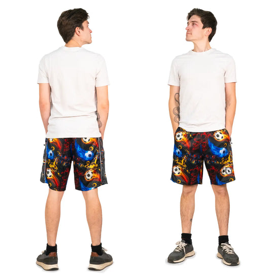 Mens Soccer Nets Short