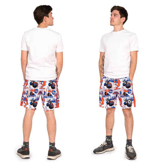 Boys NY Basketball Short