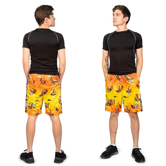 Mens Turkey & Rye Flow Short