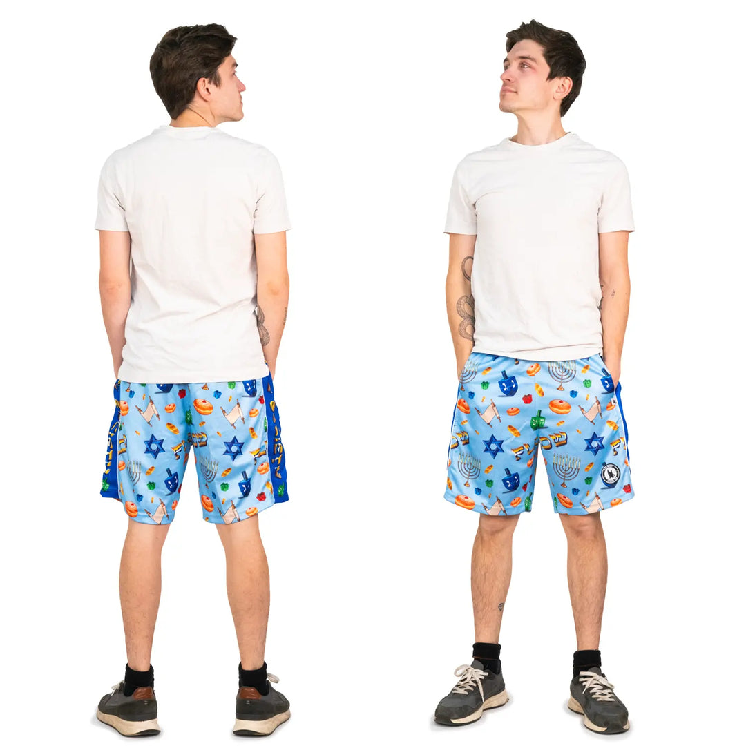 Boys Chanukkah Flow Short
