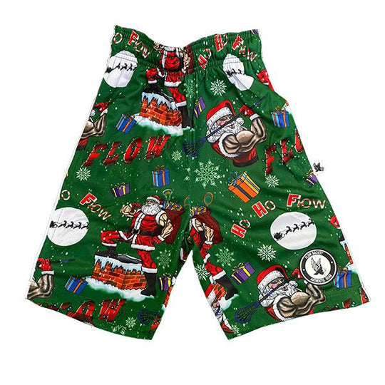 Mens Ho Ho Merry Flow Short