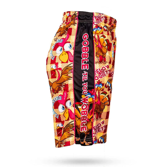 Mens Gobble Til You Wobble Short