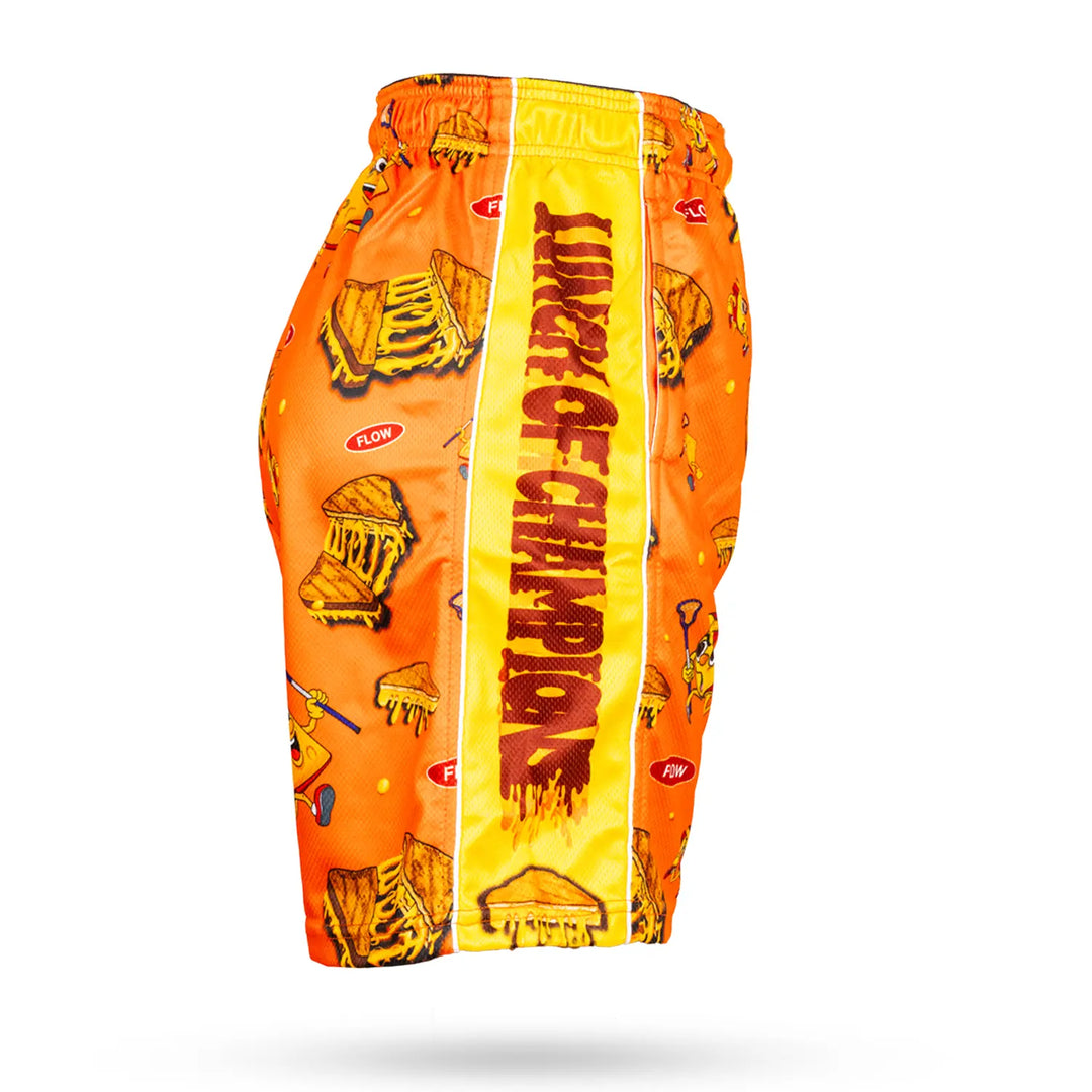 Mens Grilled Cheese Lax Short