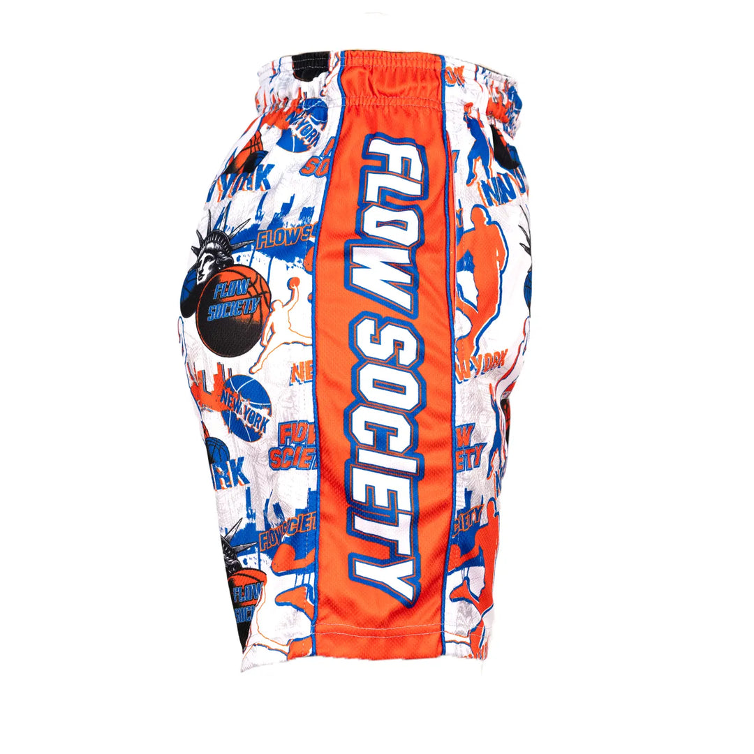 Mens NY Basketball Short
