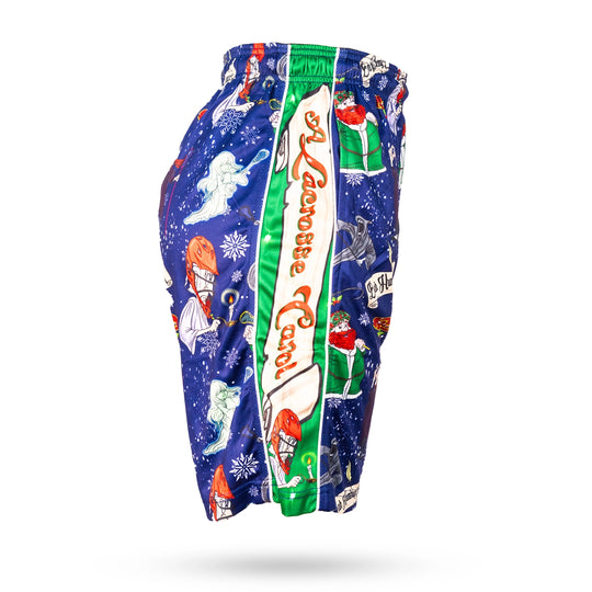 Mens Xmas Lax Carol Short