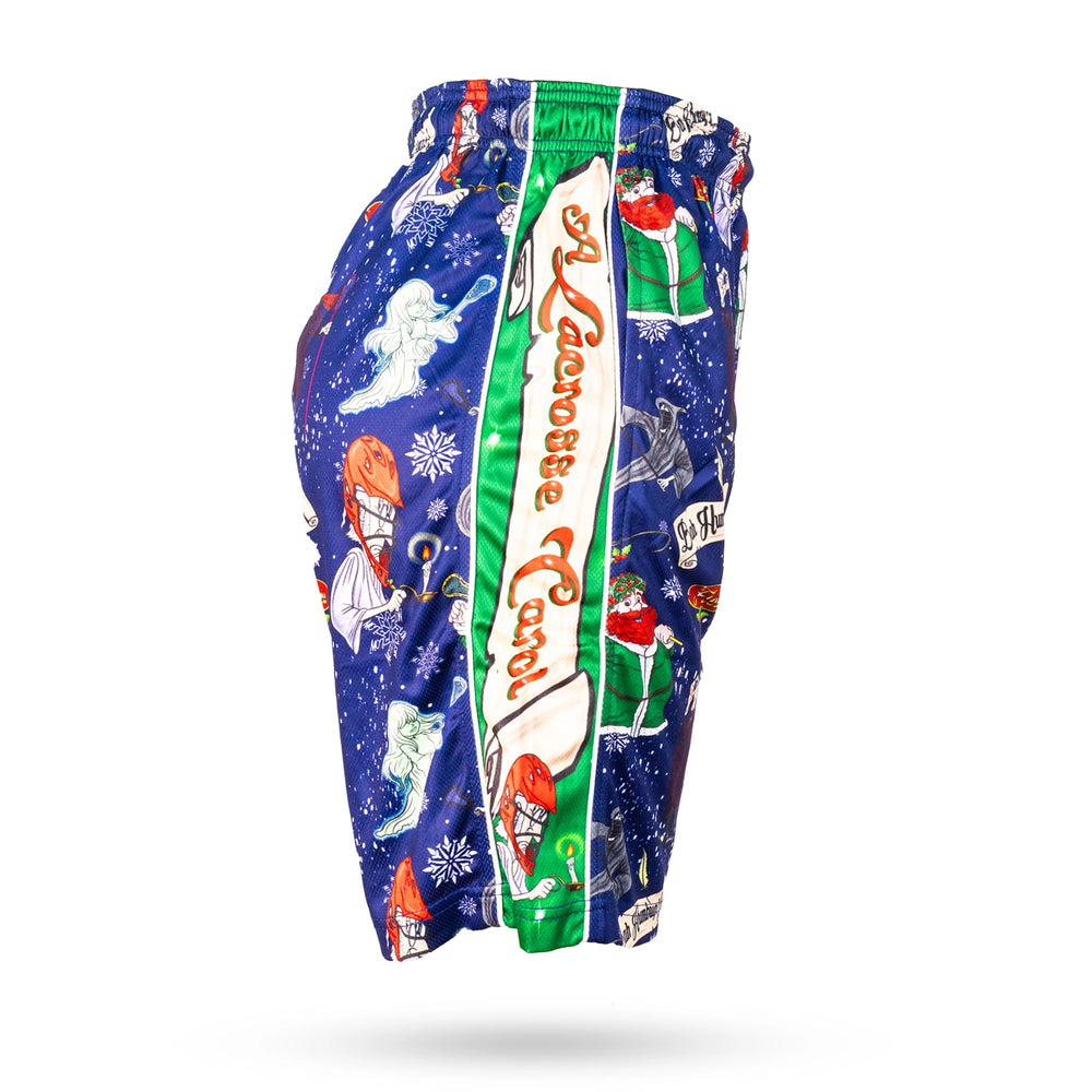 Boys Xmas Lax Carol Short
