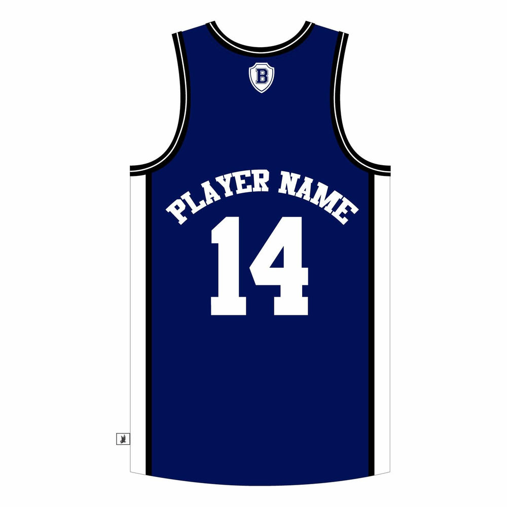 Youth & Adult Bauercrest Camo Reversible Basketball Jersey