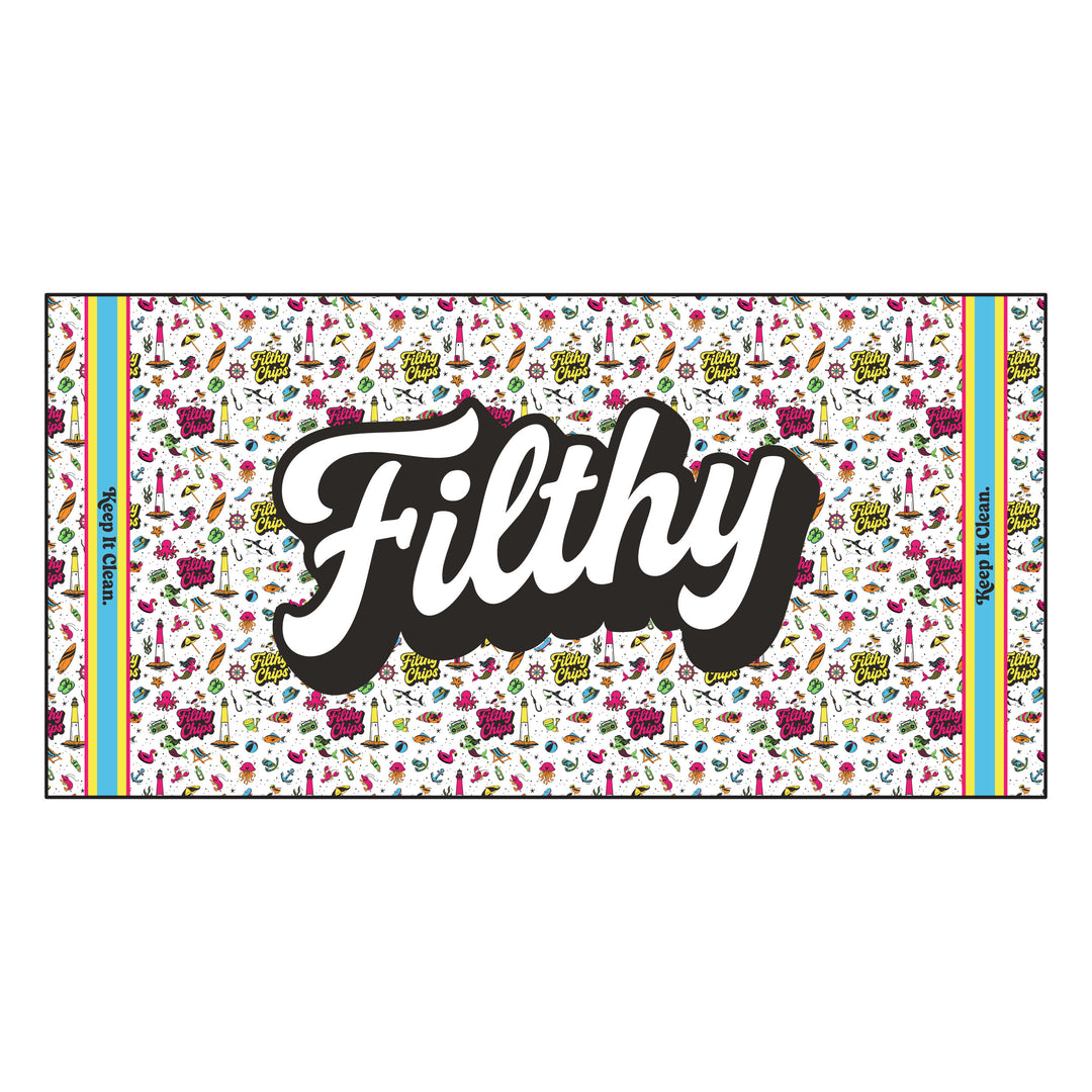 Official Filthy Chips × Flow Society Products