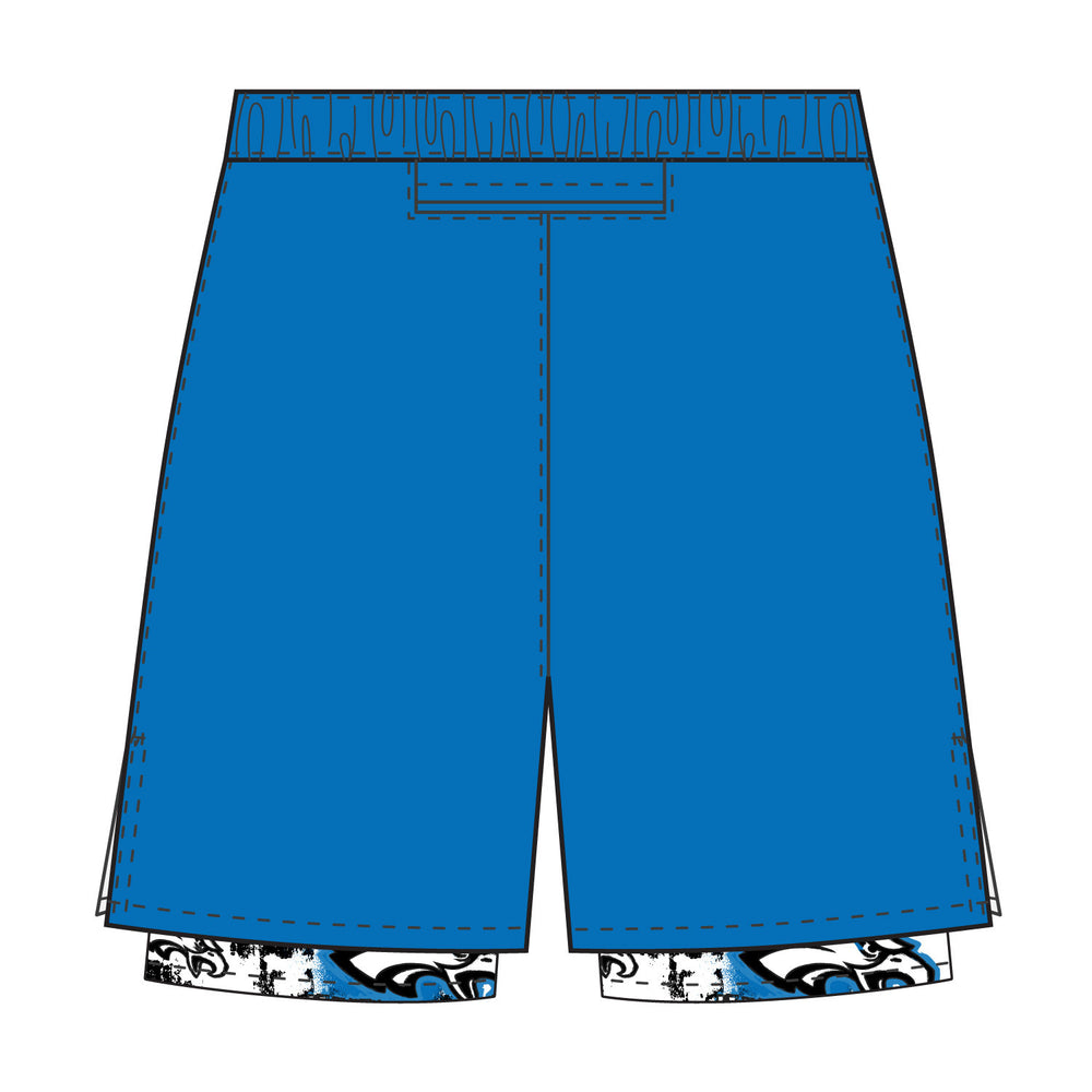 Boys & Mens Hauppauge Eagles 2-1 Compression Short