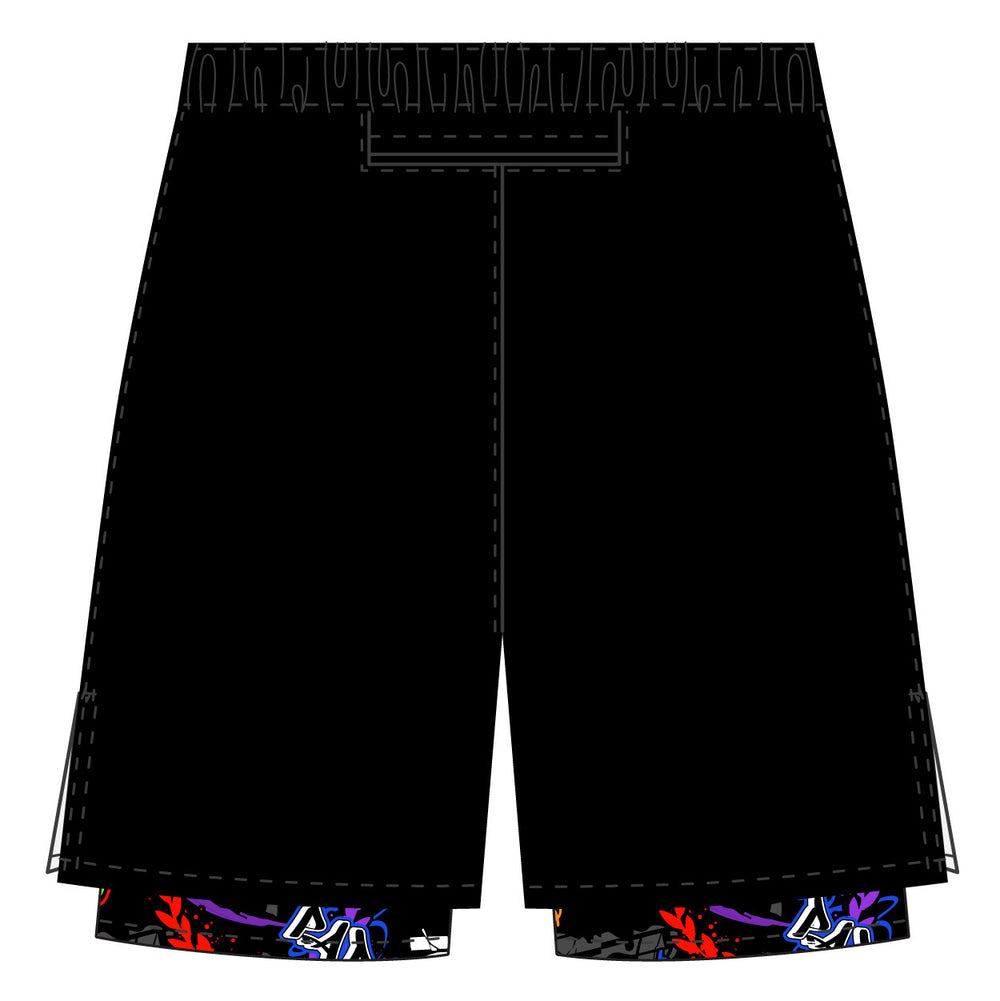 Boys & Mens Parisi Academy 2-1 Compression Short