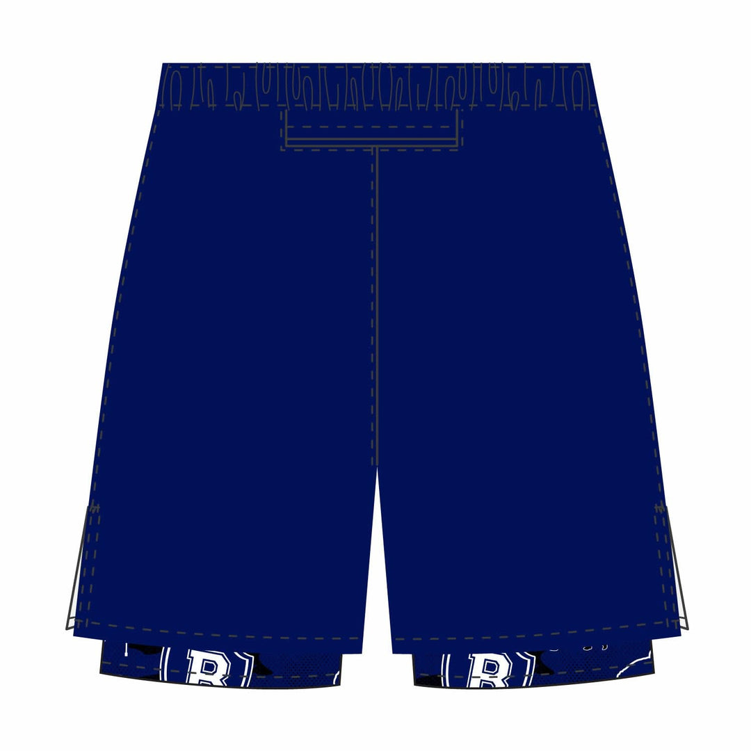 Boys & Mens Bauercrest Camo 2-1 Compression Short