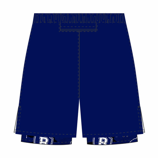 Boys & Mens Bauercrest Camo 2-1 Compression Short