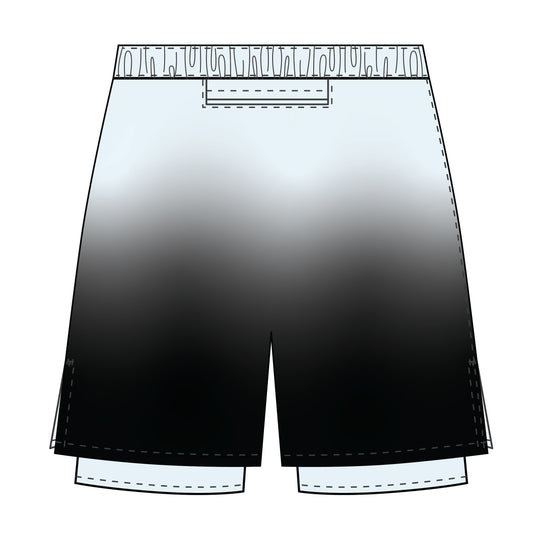 Boys & Mens SAF Logo Ombre 2-1 Compression Short