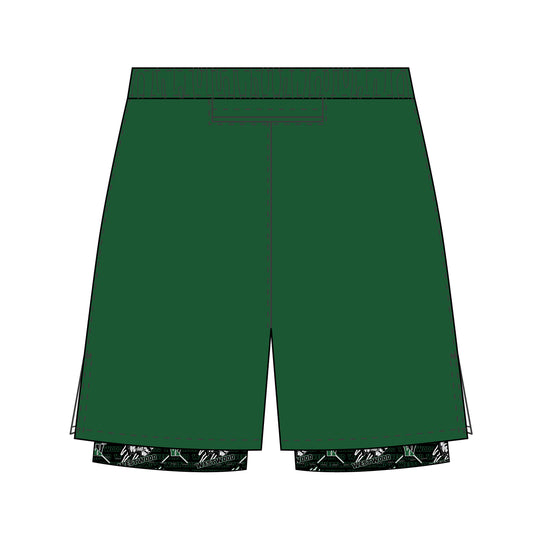 Boys & Mens Westwood Lacrosse 2-1 Compression Short