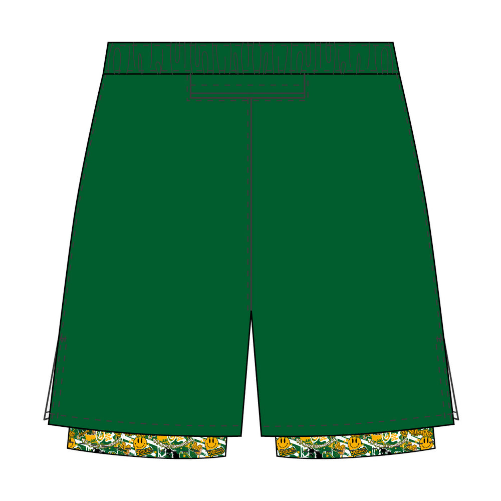 Boys & Mens WS Mount 2-1 Compression Short