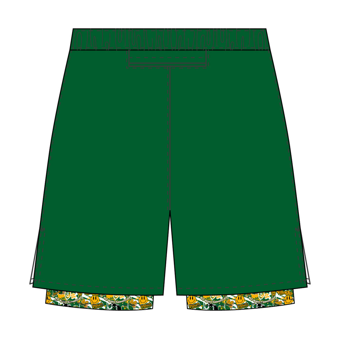Boys & Mens WS Mount 2-1 Compression Short