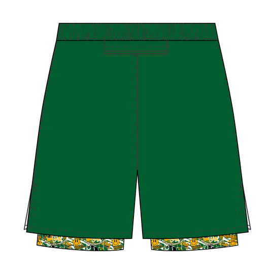 Boys & Mens WS Mount 2-1 Compression Short