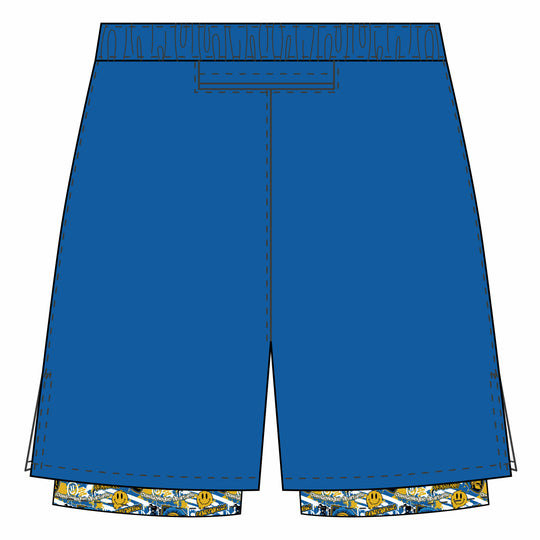 Boys & Mens Comsewogue Spartans 2-1 Compression Short